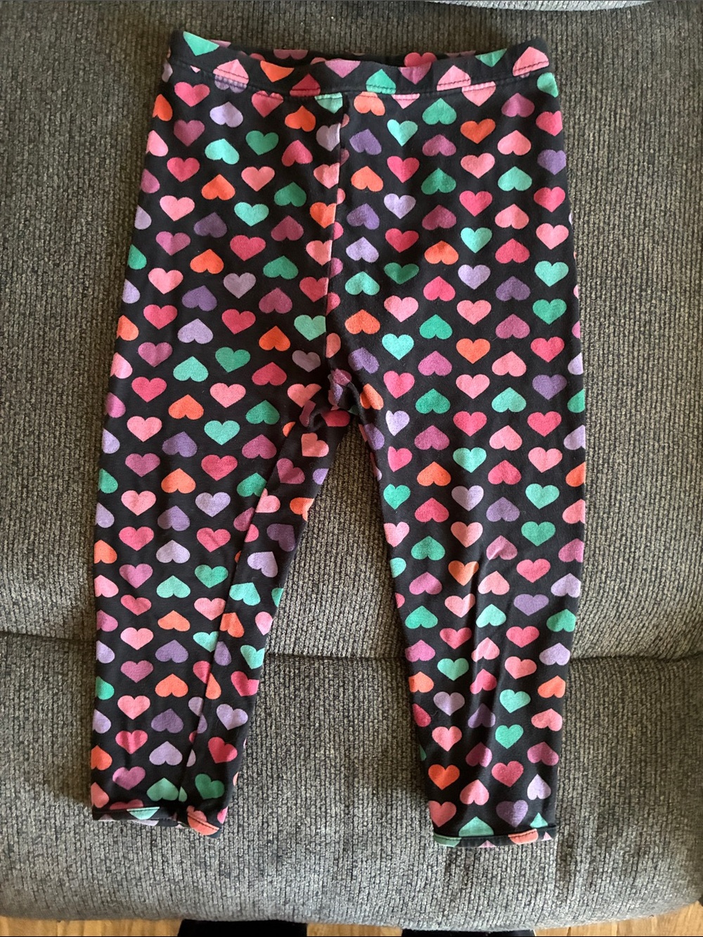☀️2T Colorful Heart Leggings☀️